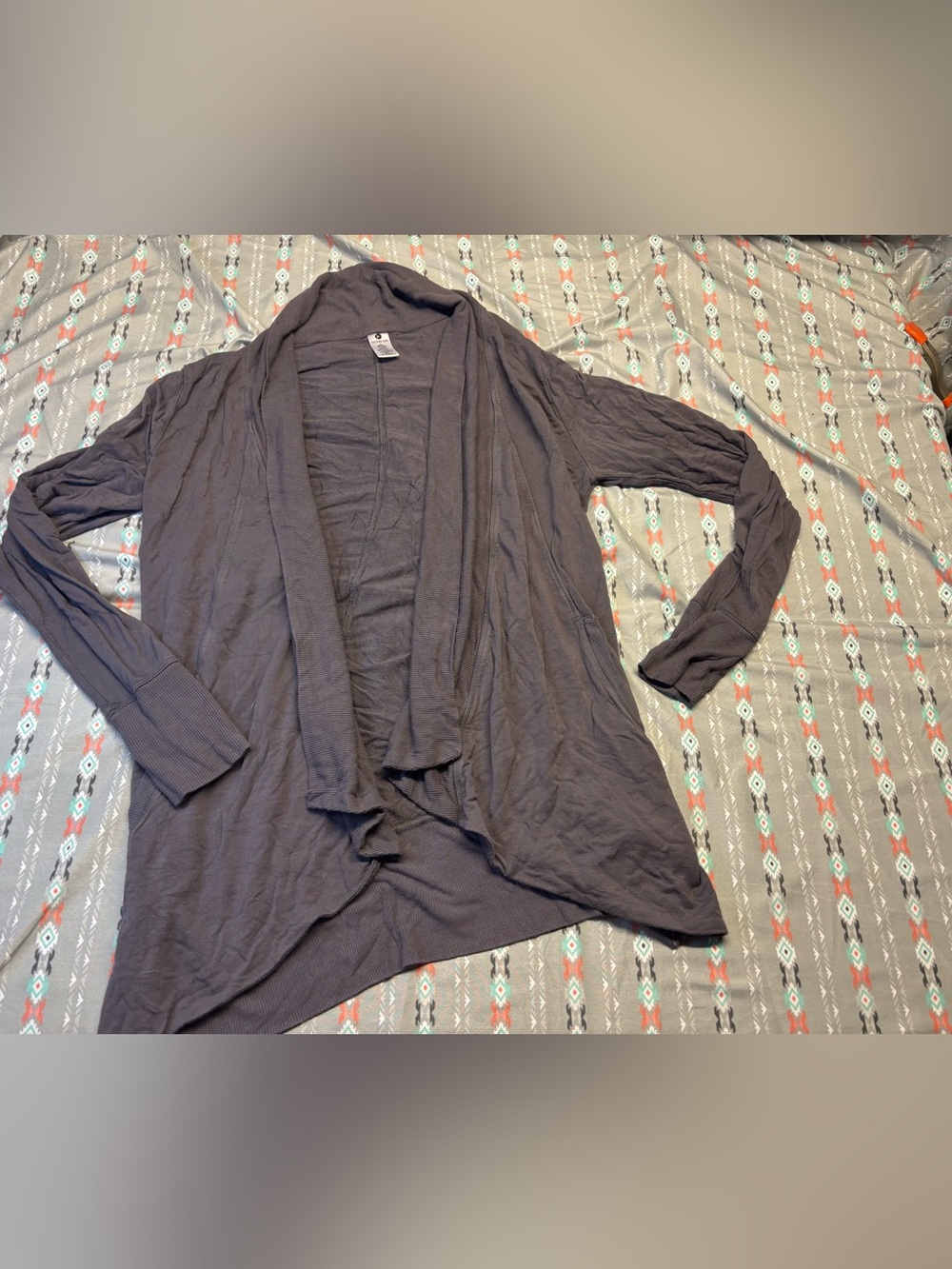 🕸️Active Life Women's Open-Front Shawl Collar Cardigan